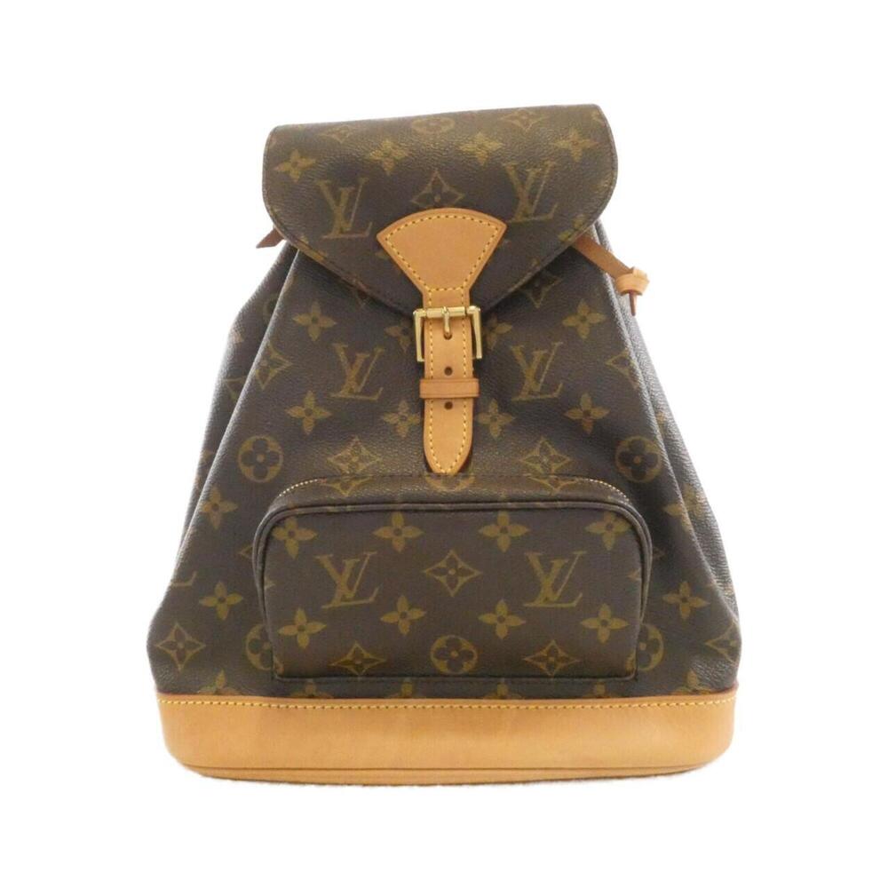 LOUIS VUITTON Authentic Brown Monogram Backpack